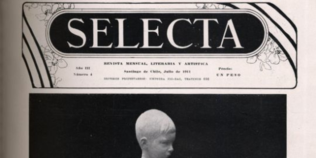 Selecta : año 3, n° 4, julio 1911