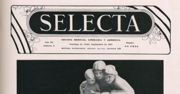 Selecta : año 3, n° 6, septiembre 1911