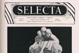 Selecta : año 3, n° 6, septiembre 1911