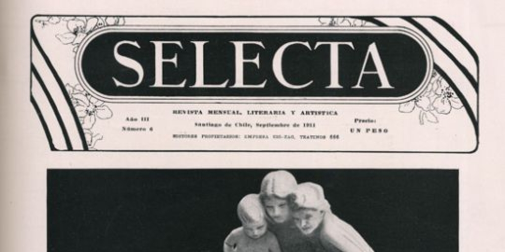 Selecta : año 3, n° 6, septiembre 1911