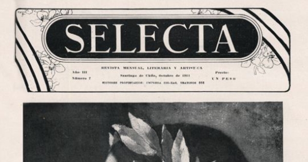 Selecta : año 3, n° 7, octubre 1911