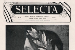 Selecta : año 3, n° 7, octubre 1911