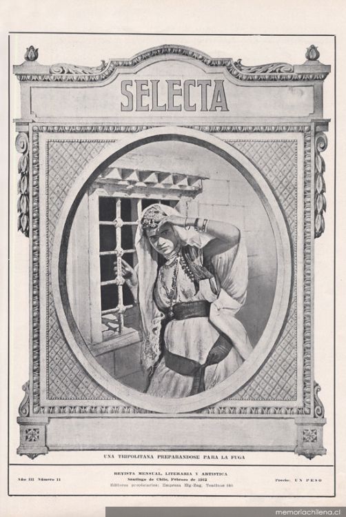 Selecta : año 3, n° 11, febrero 1912