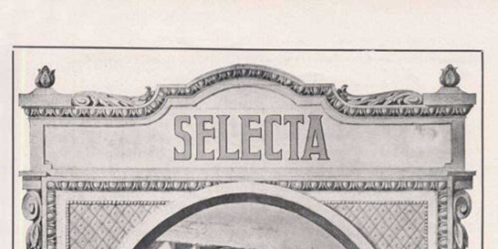 Selecta : año 3, n° 11, febrero 1912