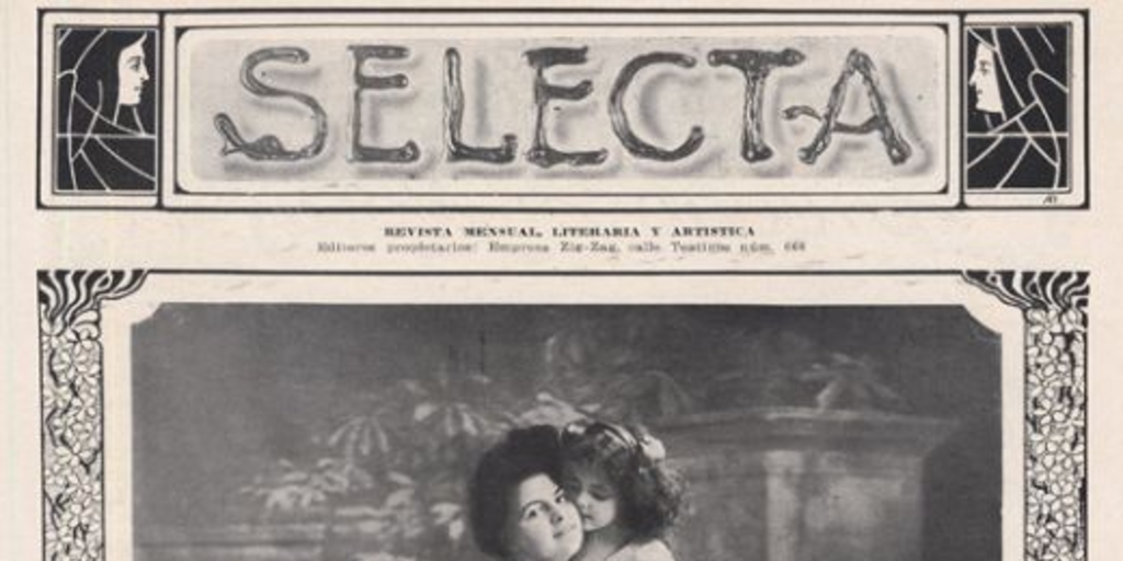 Selecta : año 3, n° 12, marzo 1912