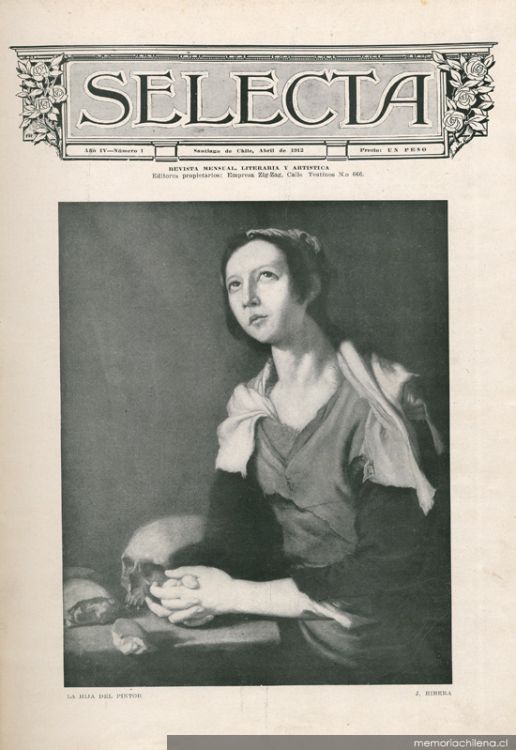 Selecta : año 4, n° 1, abril 1912