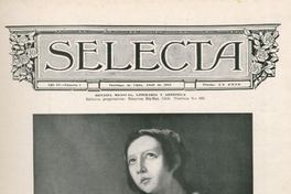 Selecta : año 4, n° 1, abril 1912
