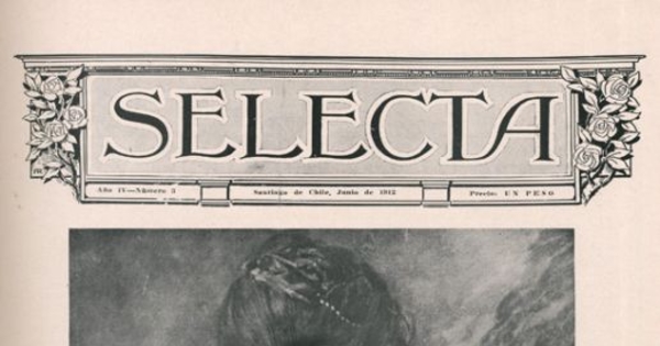 Selecta : año 4, n° 3, junio 1912