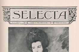 Selecta : año 4, n° 3, junio 1912