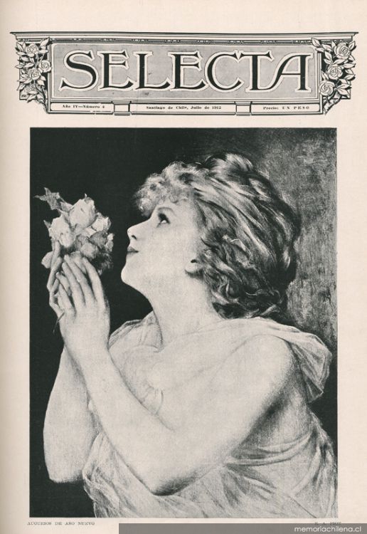 Selecta : año 4, n° 4, julio 1912