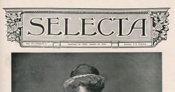 Selecta : año 4, n° 5, agosto de 1912