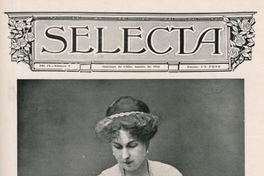 Selecta : año 4, n° 5, agosto de 1912
