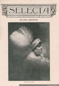 Selecta : año 4, n° 7, octubre de 1912