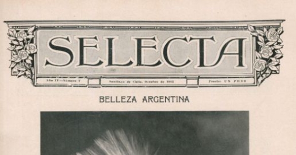 Selecta : año 4, n° 7, octubre de 1912