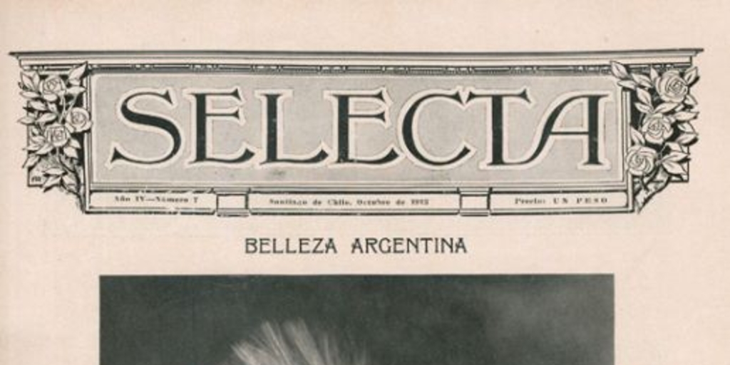 Selecta : año 4, n° 7, octubre de 1912