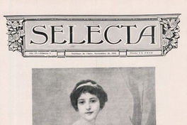 Selecta : año 4, n° 8, noviembre de 1912