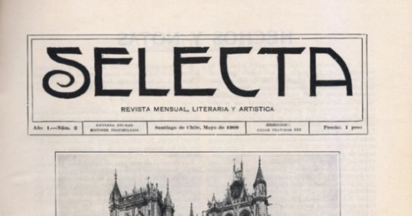 Selecta : año 1, n° 2, mayo de 1909