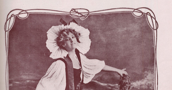 Miss Gabrielle Ray, 1903