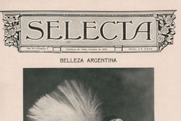 Belleza argentina : Señorita Tita Ávila