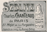 Sedlitz : el mejor de los purgantes