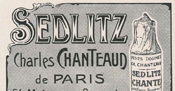 Sedlitz : el mejor de los purgantes
