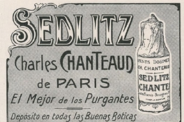 Sedlitz : el mejor de los purgantes