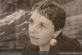 Sonia Montecino, hacia 1999