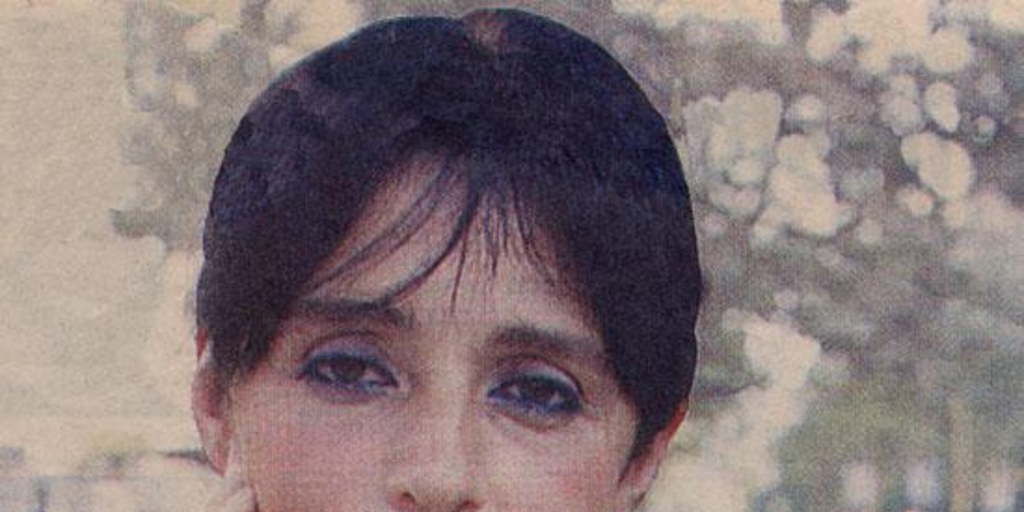 Ana María del Río, hacia 1995