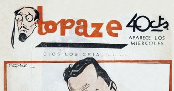 Topaze : n° 1, 12 agosto 1931.