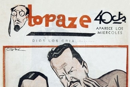 Topaze : n° 1, 12 agosto 1931.