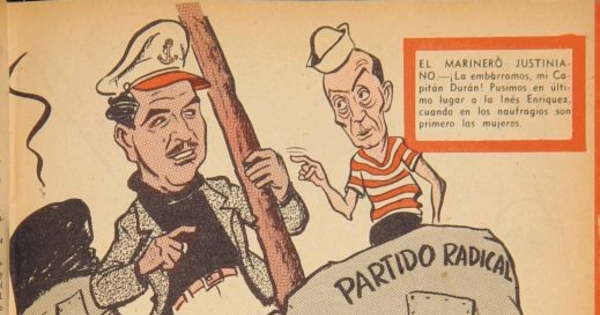 Partido Radical a pique, 1953