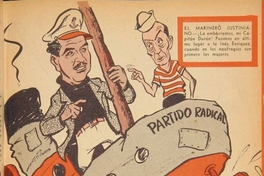 Partido Radical a pique, 1953