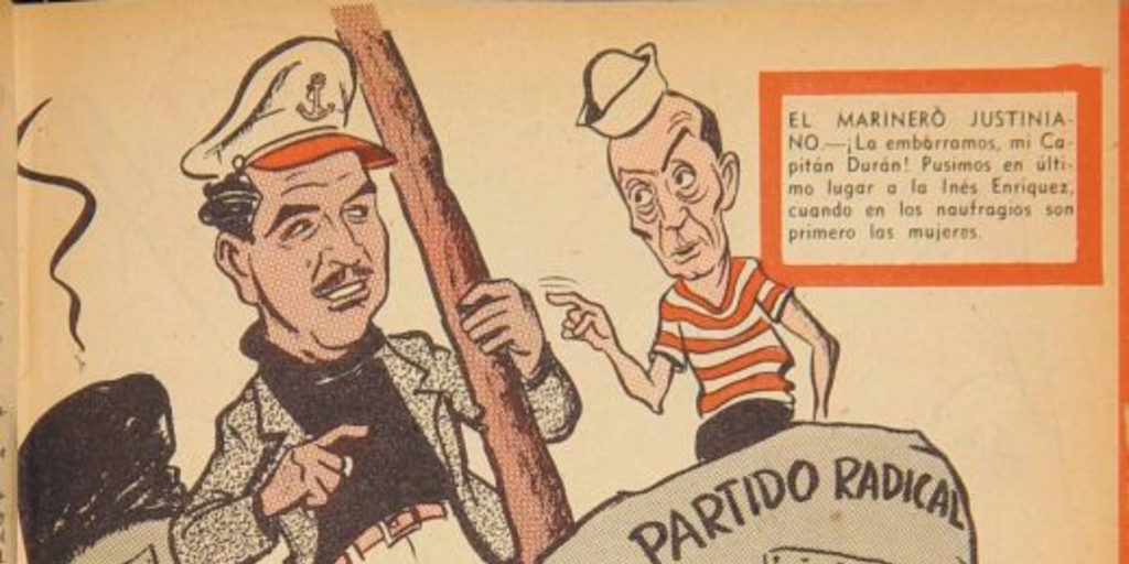 Partido Radical a pique, 1953