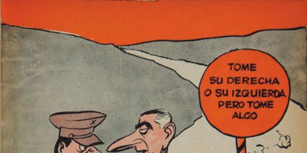 Tome su derecha o su izquierda, pero tome algo