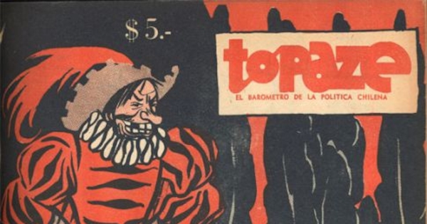 Topaze : n° 879, 29 julio 1949