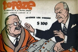 Topaze : n° 1351, 12 septiembre 1958