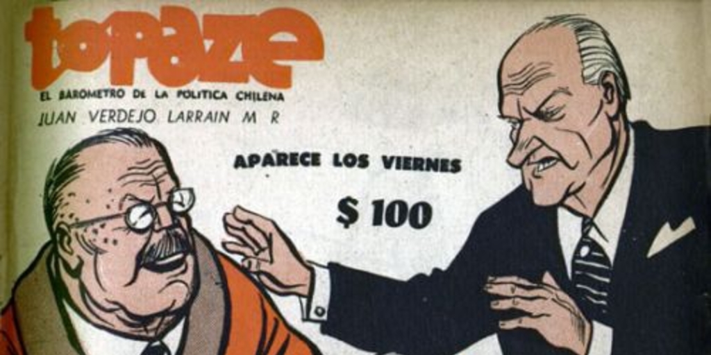 Topaze : n° 1351, 12 septiembre 1958