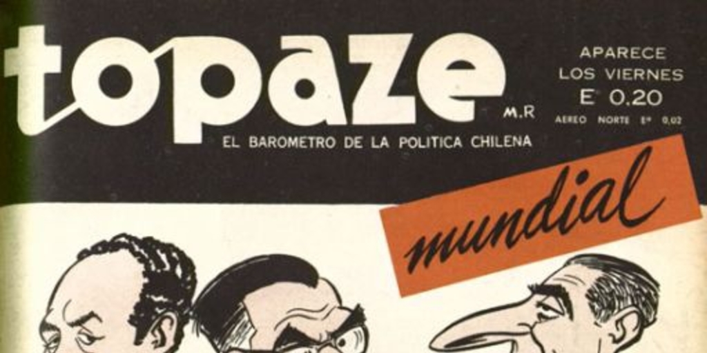 Topaze : n° 1545, 1 junio 1962