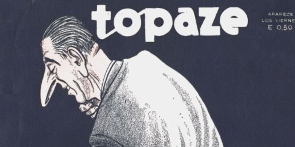 Topaze : n° 1664, 11 septiembre 1964