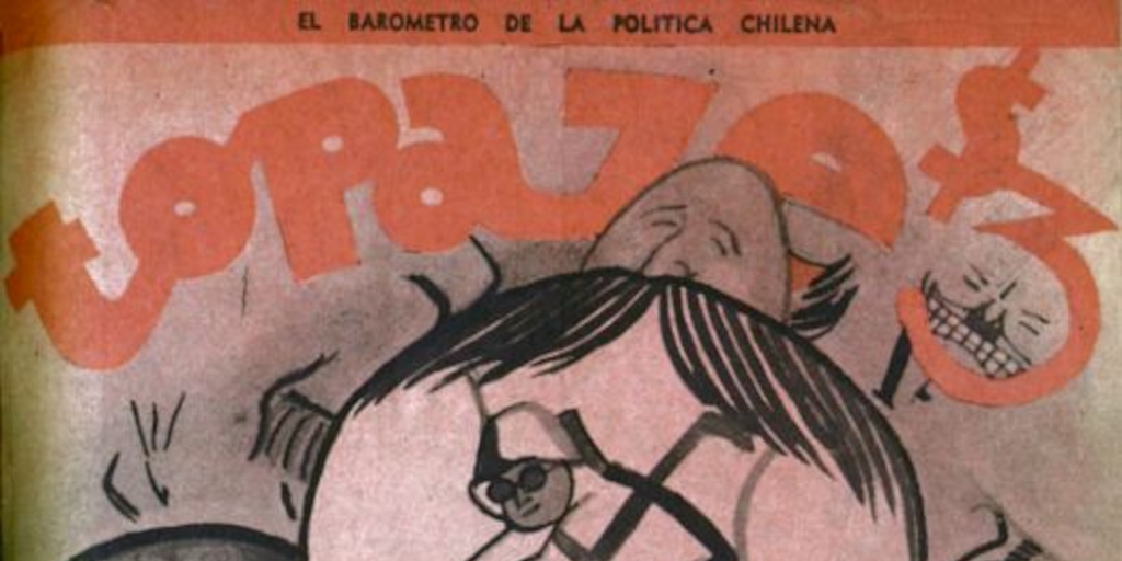 Topaze : n° 469, 22 agosto 1941