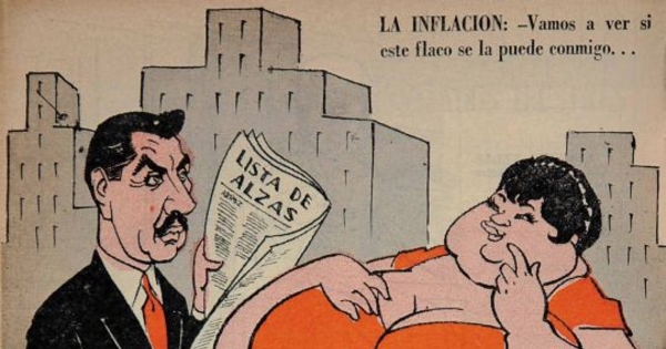 La inflación, 1968