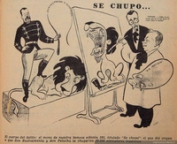 Alessandri frente a Ibáñez, 1938