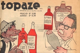 Topaze : n° 1936, 19 diciembre 1969