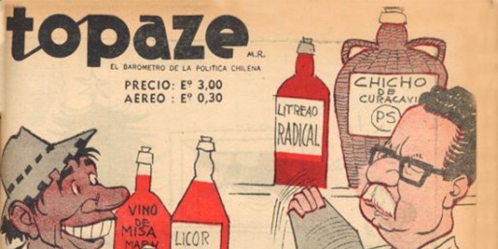 Topaze : n° 1936, 19 diciembre 1969