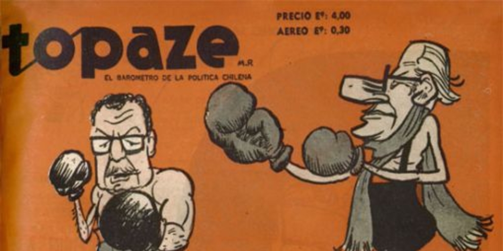 Topaze : n° 1945, 20 febrero 1970