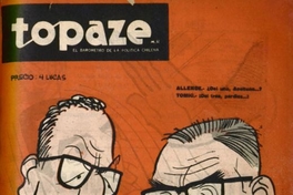 Topaze : n° 1976, 25 septiembre 1970