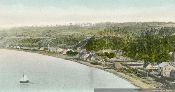Frutillar y Lago Llanquihue, fines del siglo XIX