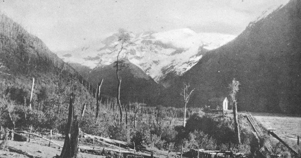 Cerro Tronador, siglo XX