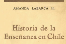 Historia de la enseñanza en Chile