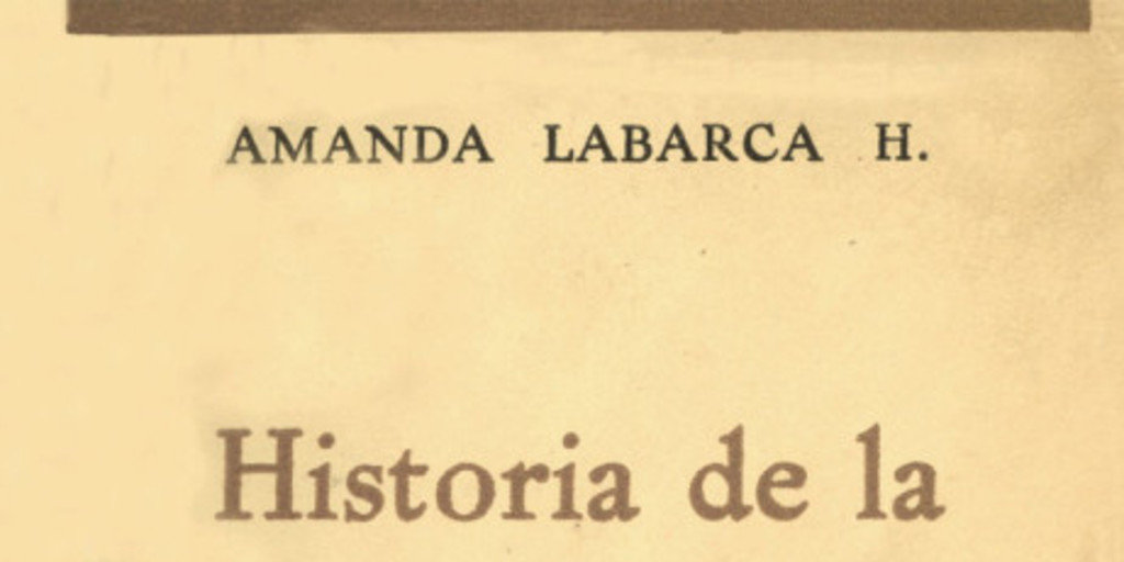 Historia de la enseñanza en Chile